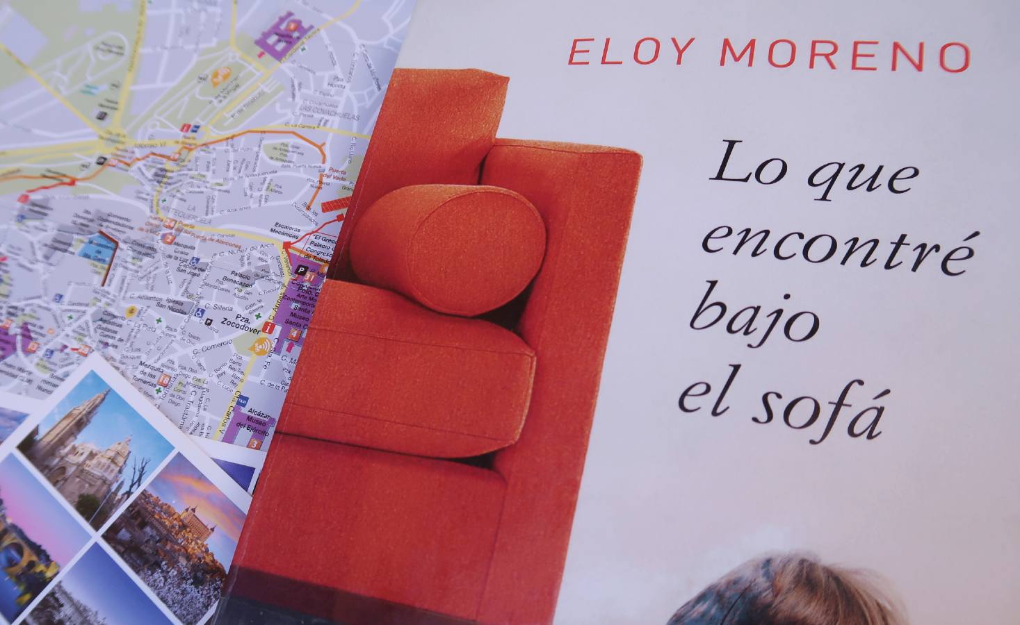 Libro Sofá Toledo - Postales para Mamá
