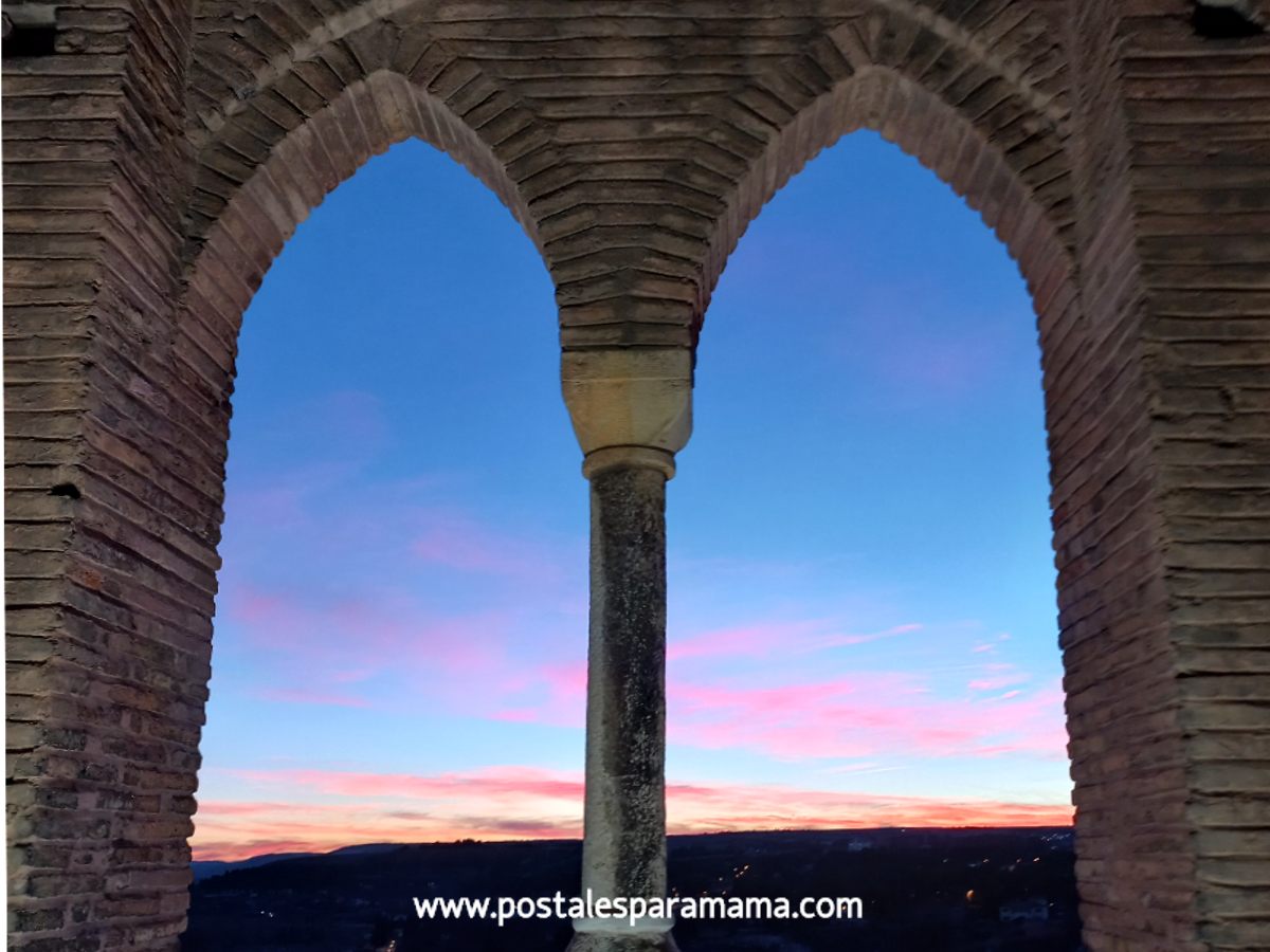 Leyenda Torres Mudéjar Teruel - Postales para Mamá