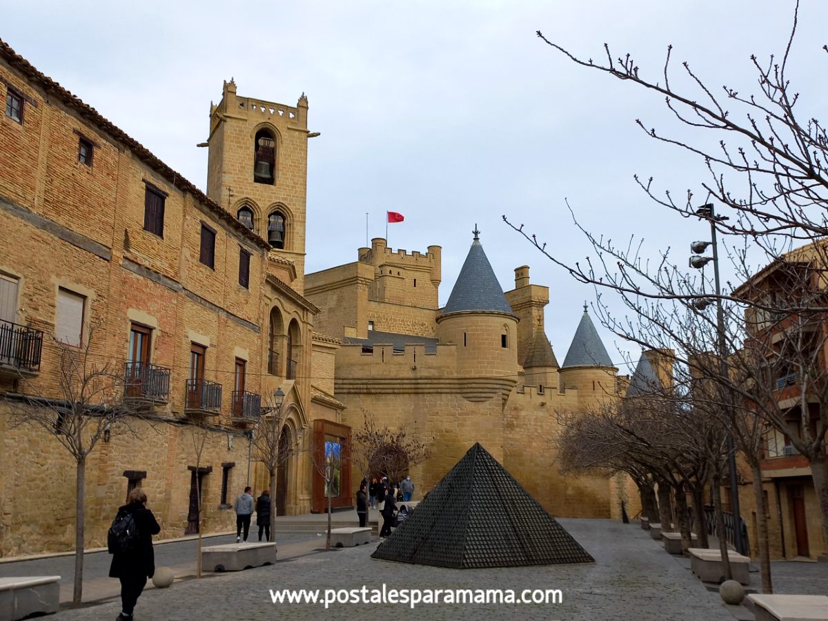 Castillo Olite Consejos - Postales para Mamá