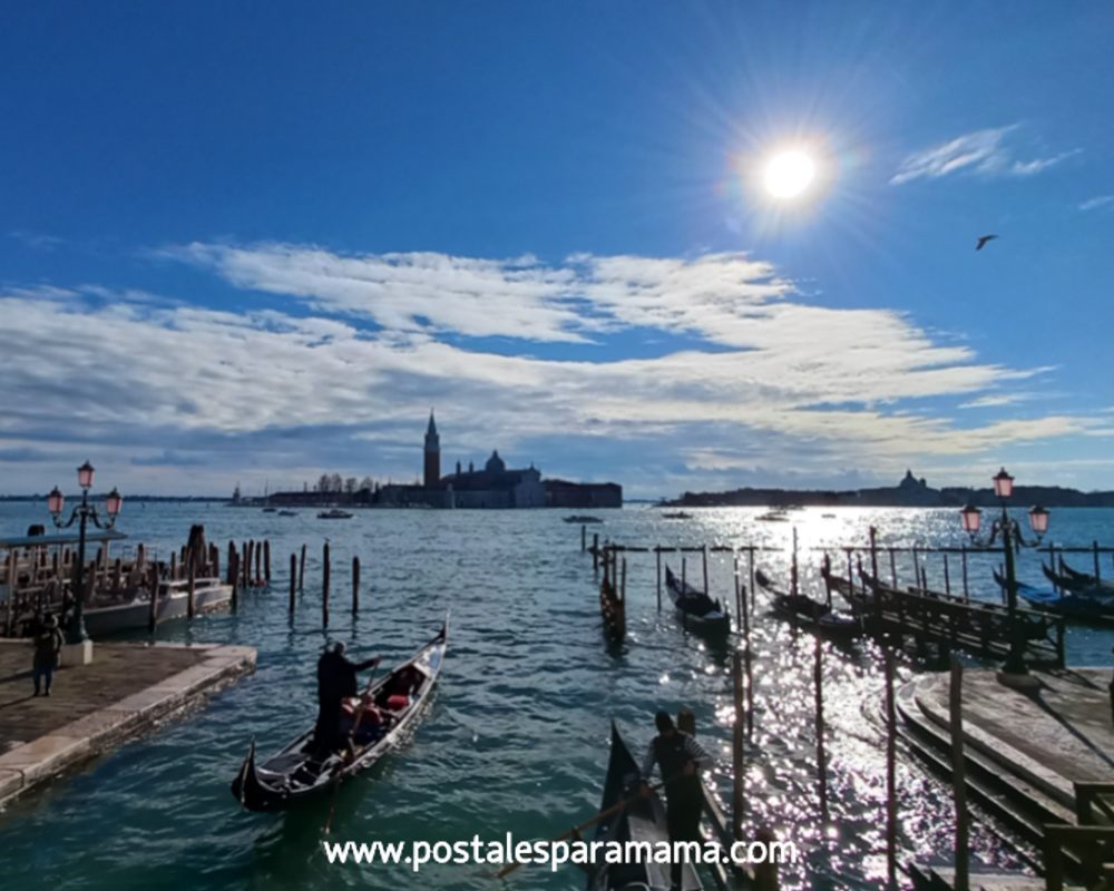 Venecia low cost - Postales para Mamá