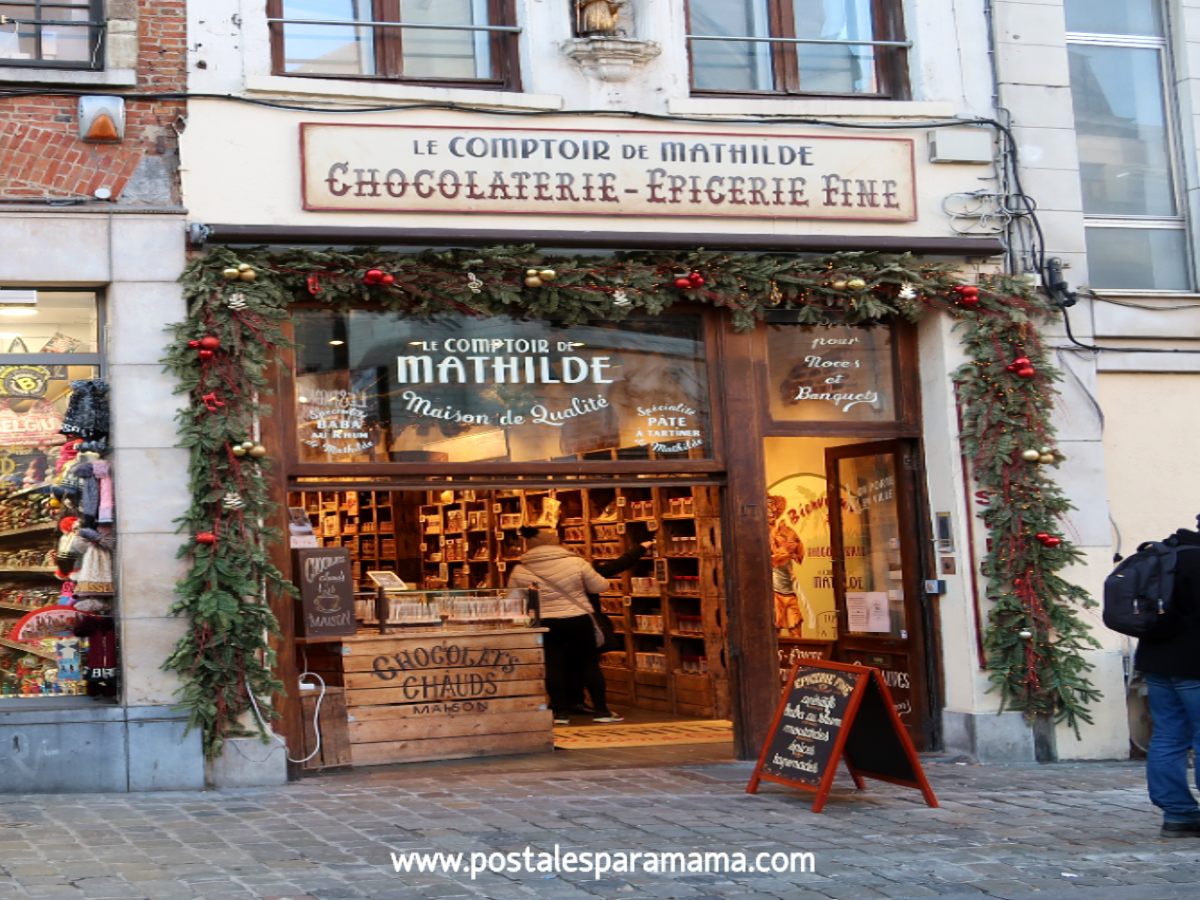 Chocolate Bruselas-PostalesparaMamá